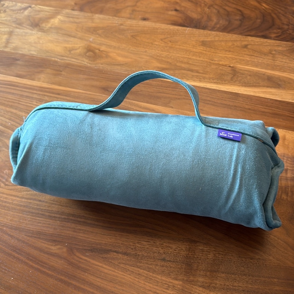 Cushion Lab travel pillow